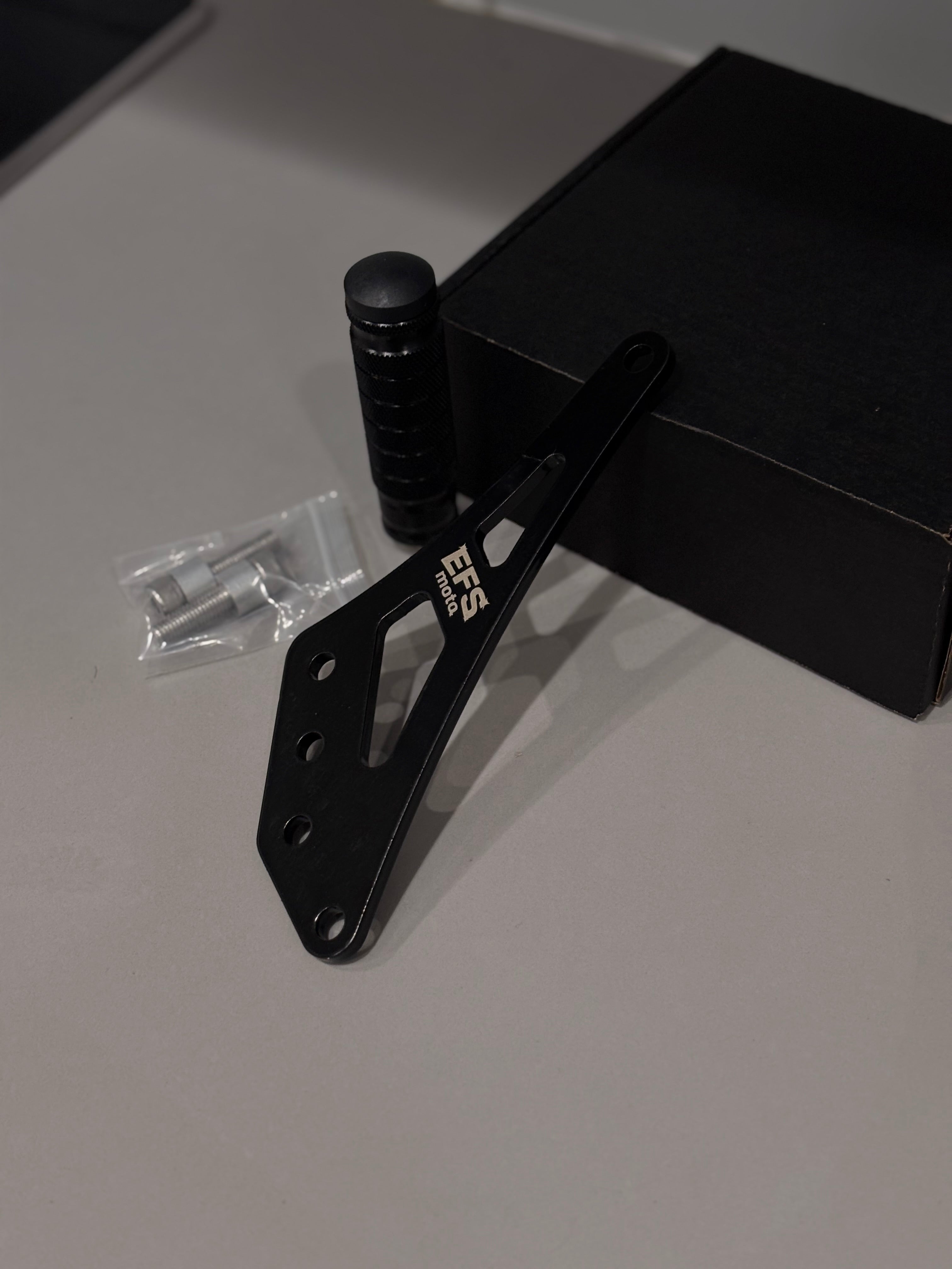 EFS black foot lock for LBX