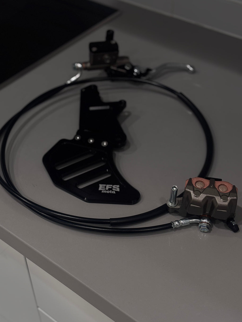EFS Ultra bee brake for surron lbx and eride pro
