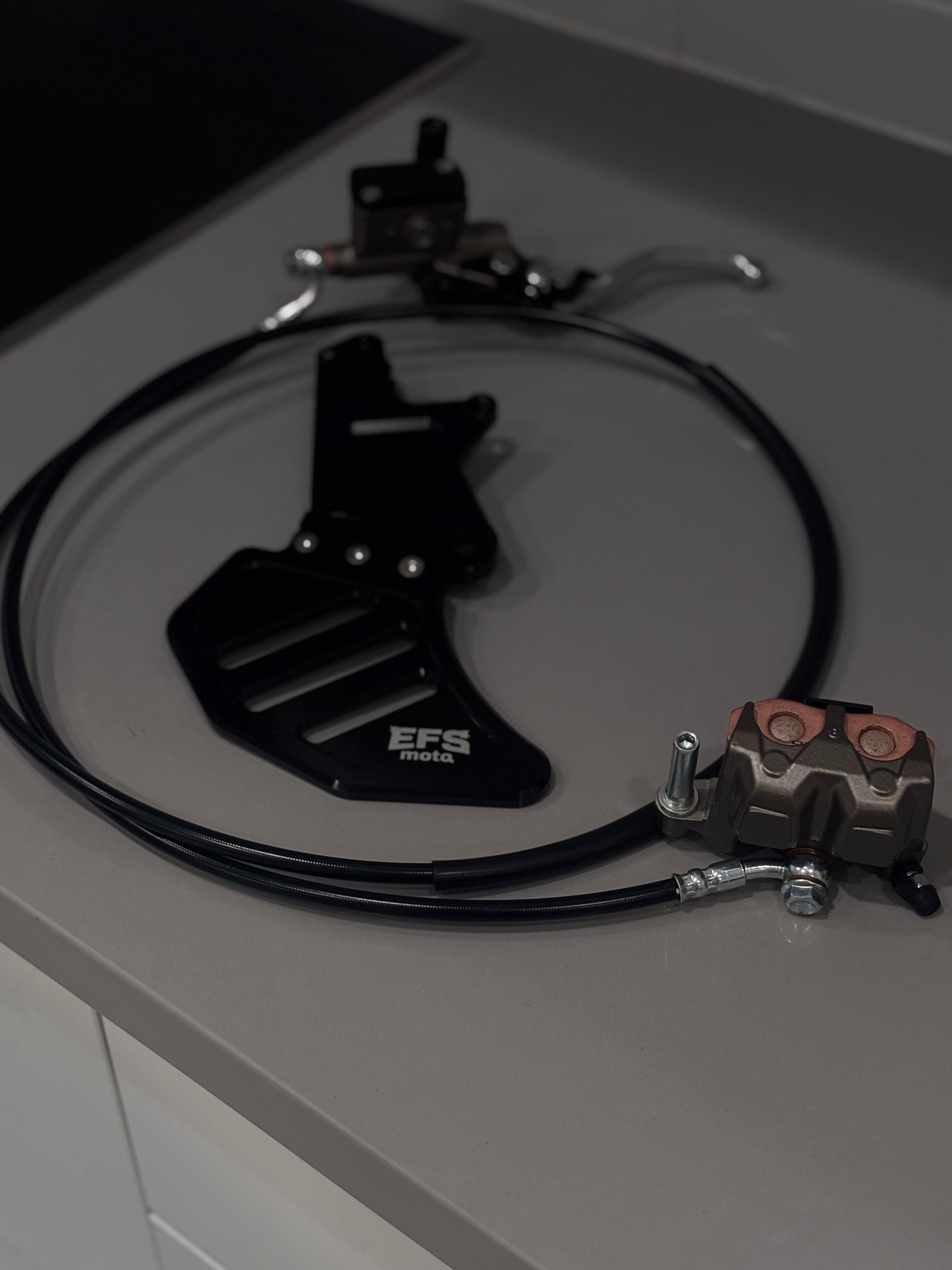 EFS Ultra bee brake for surron lbx and eride pro