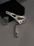 EFS silver foot lock for LBX