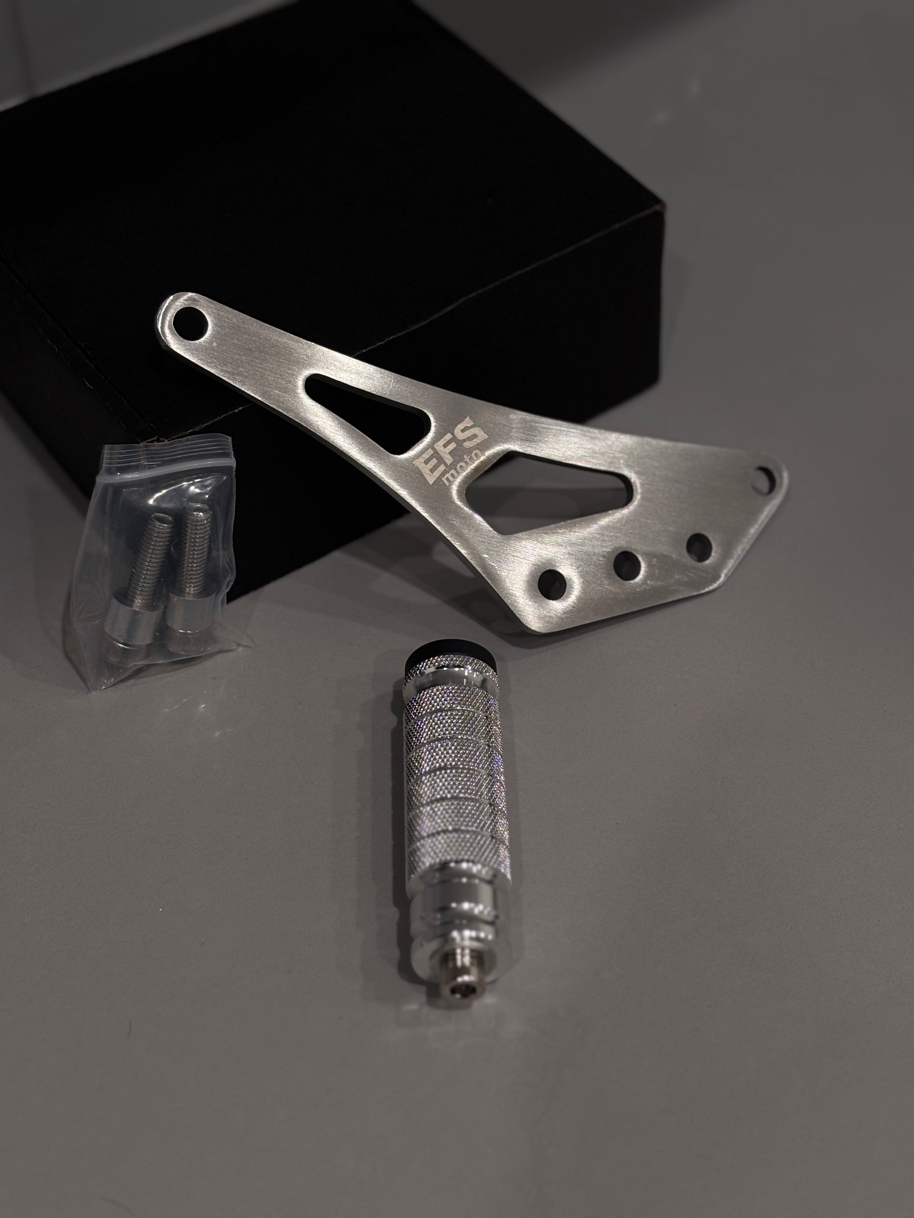 EFS silver foot lock for LBX