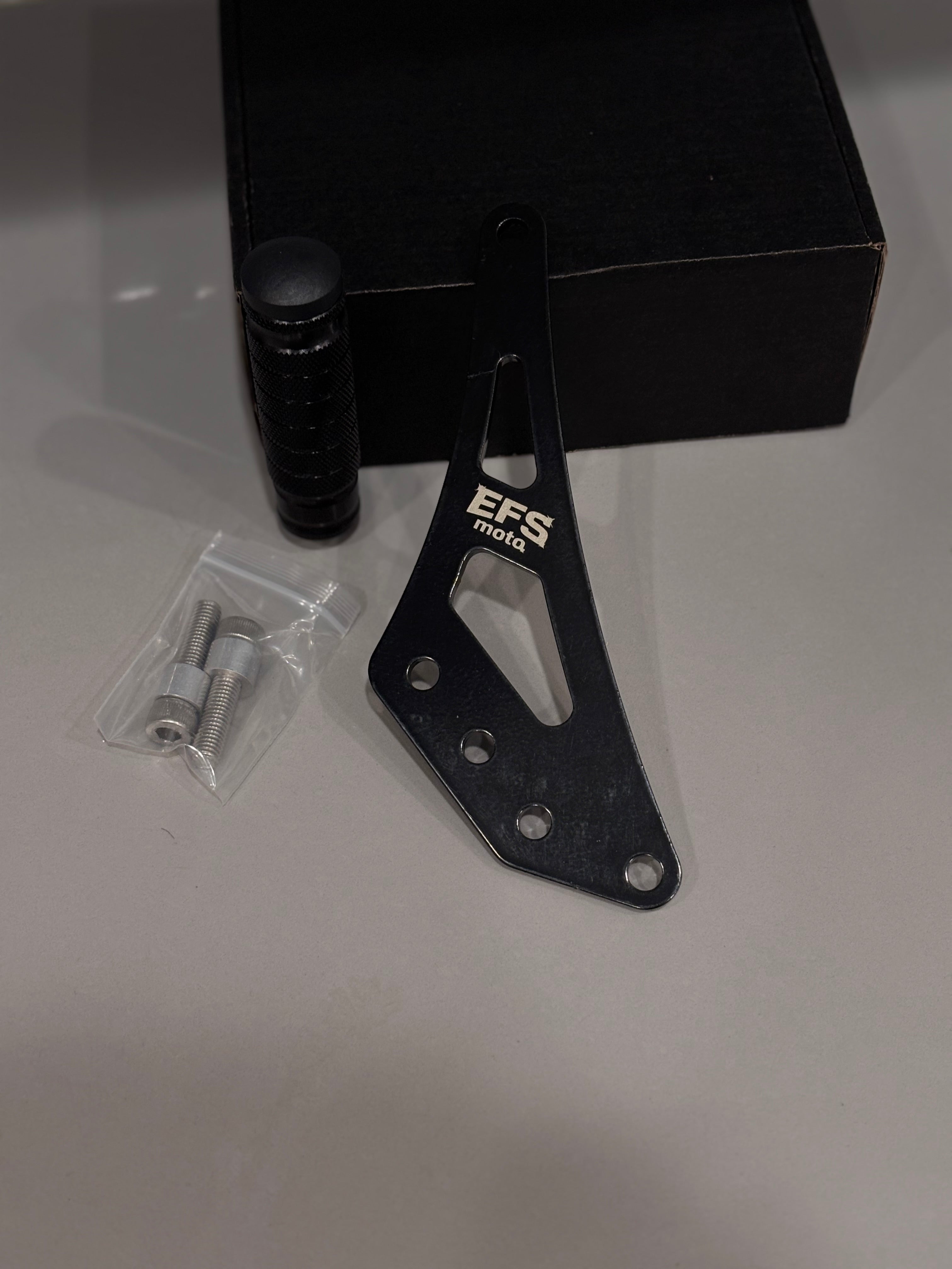 EFS black foot lock for LBX