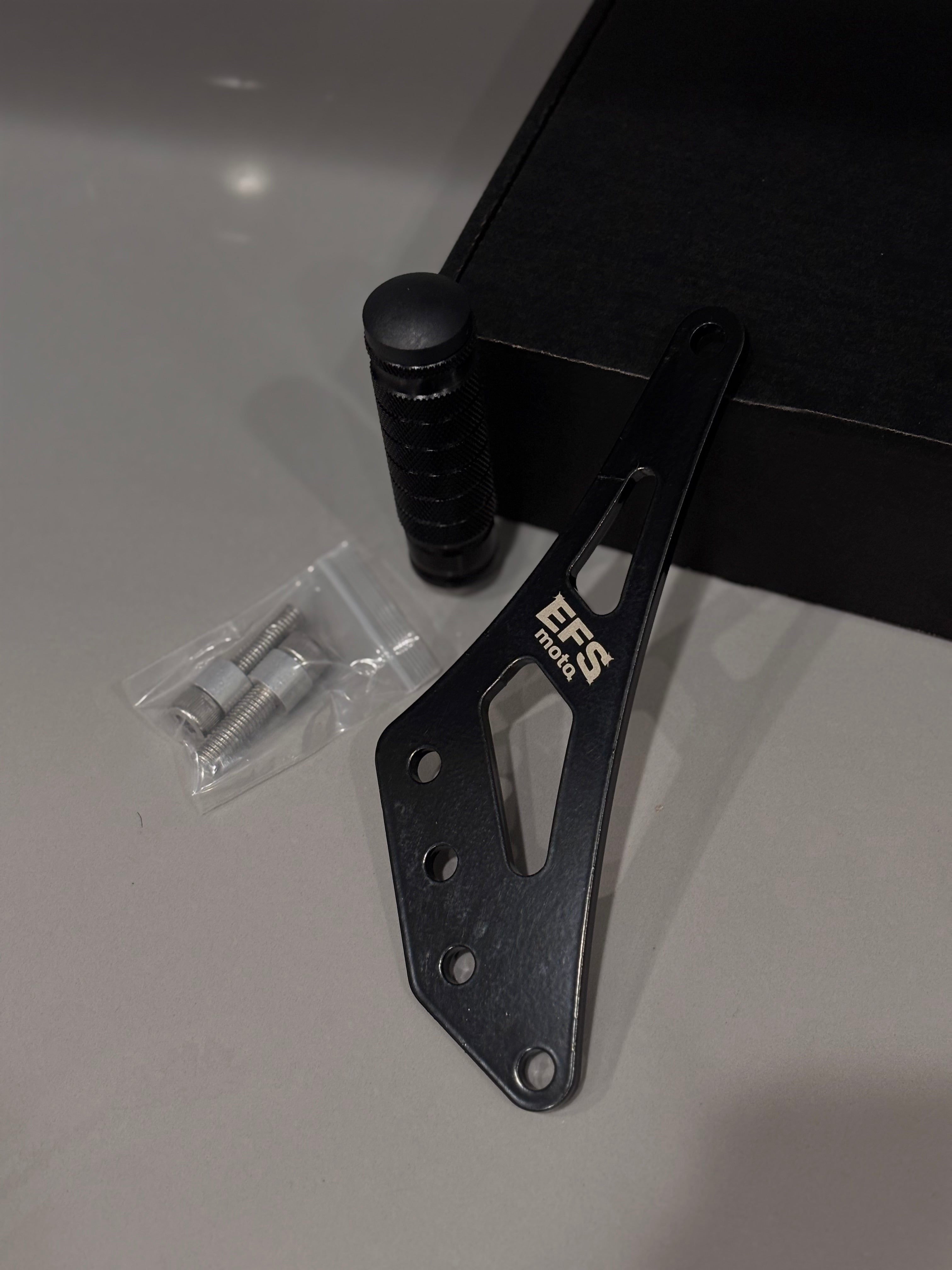 EFS black foot lock for LBX